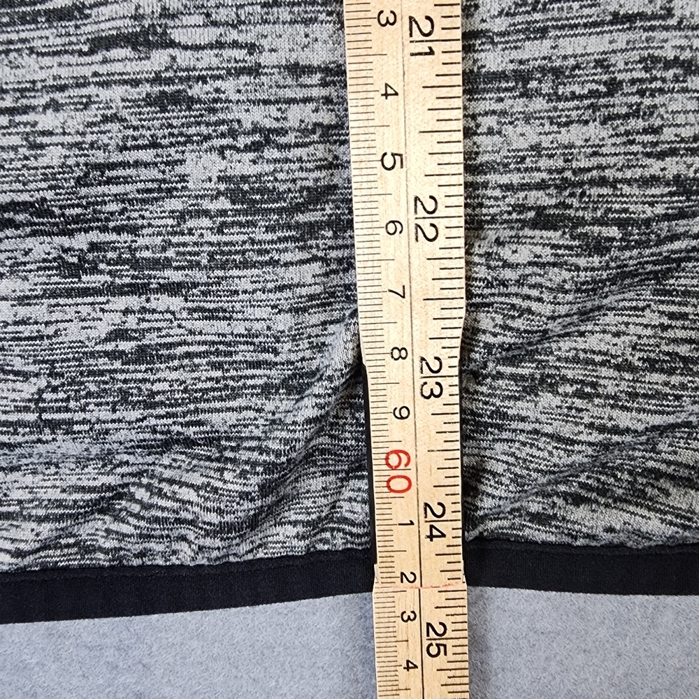 Holloway Nashville Preds Gray Quarter-Zip Pullover with Logo Goal One Womens XS - Picture 10 of 12